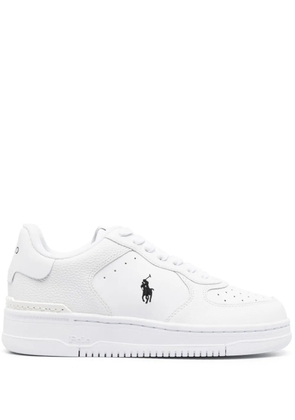 Polo Ralph Lauren Masters Court lace-up sneakers - White