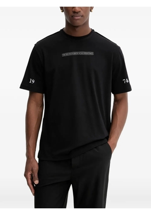 Iceberg graphic-print T-shirt - Black