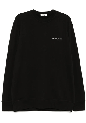 Ih Nom Uh Nit logo-print sweatshirt - Black