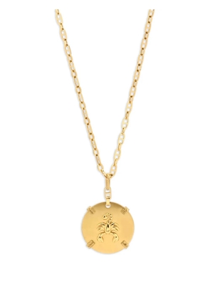 Charriol Zodiac Scorpio necklace - Gold