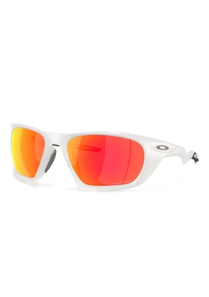 Oakley logo-print sunglasses - Neutrals