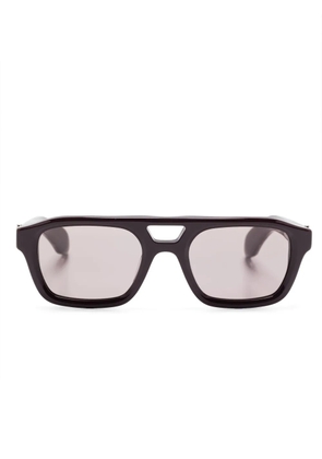 Alexander McQueen Eyewear AM0505S 004 glasses - Purple