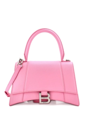 Balenciaga Pre-Owned Hourglass Top Handle Bag Leather Small satchel - Pink