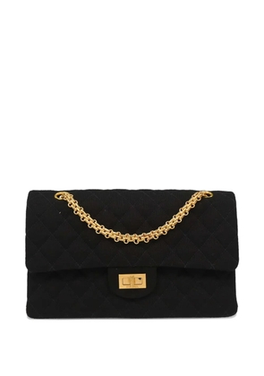 CHANEL Pre-Owned 1998 quilted flap shoulder bag - Black