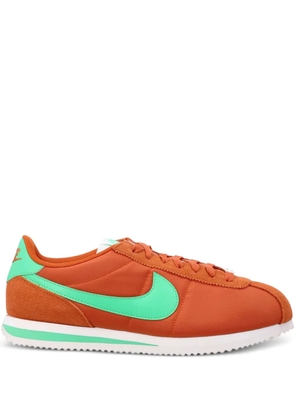 Nike Cortex suede swoosh trainers - Orange