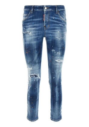 DSQUARED2 Cool Girl distressed jeans - Blue