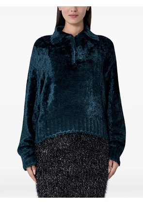 Lacoste velour knit polo shirt - Green