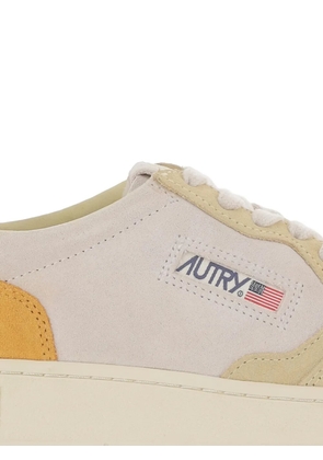 Autry Medalist Low tri-colour sneakers - Neutrals