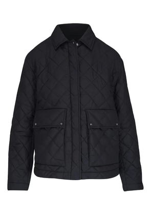 Herno quilted pocket jacket - Black