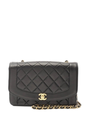 CHANEL Pre-Owned 1991-1994 Diana shoulder bag - Black