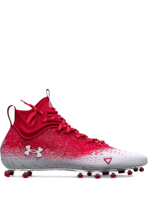 Under Armour Spotlight Lux Mc 'Red/White' football cleats