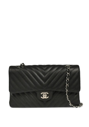 CHANEL Pre-Owned 2017 medium Classic Double Flap shoulder bag - Black