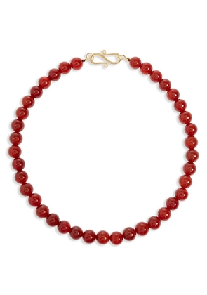 LIE STUDIO The Mary necklace - Gold