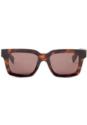 Viktor & Rolf square-frame sunglasses - Brown
