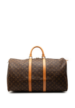Louis Vuitton Pre-Owned 1996 Monogram Keepall 55 travel bag - Brown