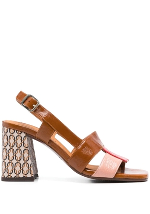 Chie Mihara 90mm Panya sandals - Brown