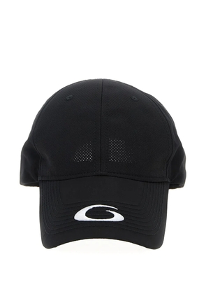 Balenciaga loop-embroidered trucker cap - Black