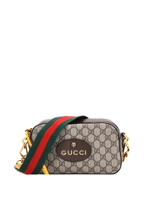 Gucci Pre-Owned Neo Vintage Camera Messenger Bag GG Coated Canvas crossbody bag - Brown