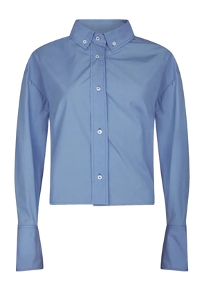 Loulou Pulau long-sleeved button-up shirt - Blue
