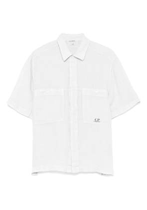 C.P. Company linen shirt - Blue