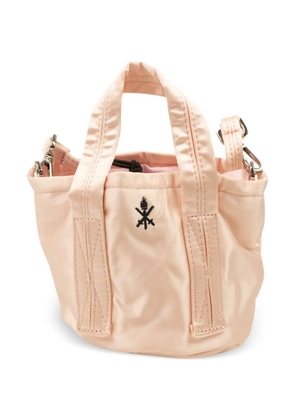 Opening Ceremony mini satin bucket bag - Pink