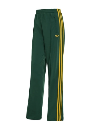 adidas loose stripe track pants - Green