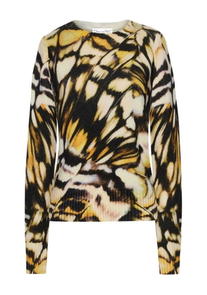 Oscar de la Renta printed jumper - Black