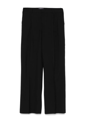 PT Torino wool trousers - Black