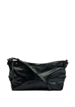 ISABEL MARANT Winna Day leather crossbody bag - Black