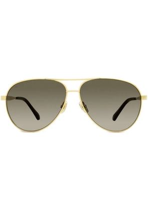 Jimmy Choo Eyewear Jimena sunglasses - Gold