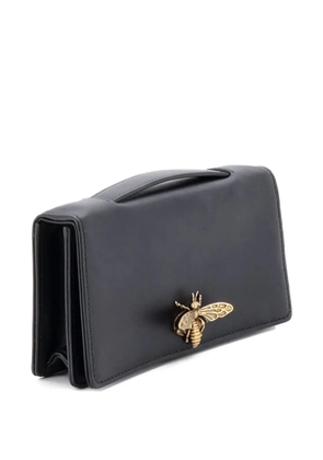 Christian Dior Pre-Owned Bee Leather clutch bag - Black