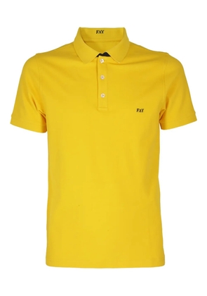 Fay cotton polo shirt - Yellow