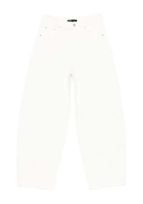 Maje belt-loops jeans - White
