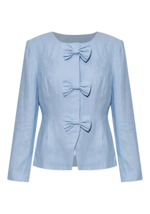 Posse Harper bow jacket - Blue