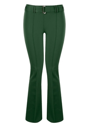 Gloria Coelho flared trousers - Green