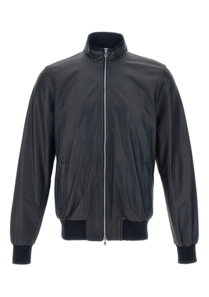 Barba leather jacket - Black