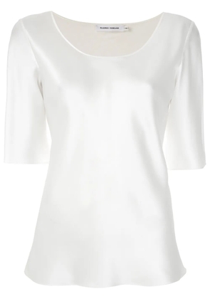 Gloria Coelho silk blouse - White