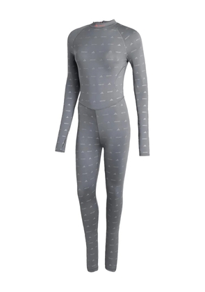 adidas x Moon Boot long-sleeves patterned tracksuit - Grey