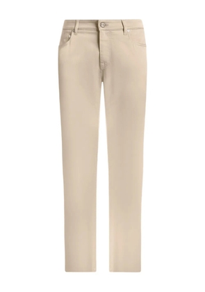ETRO buttoned trousers - Neutrals