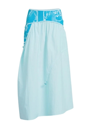 PH5 Peony maxi skirt - Blue