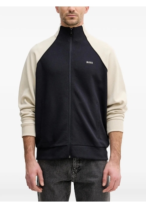 BOSS Join zip-up sweatshirt - Blue