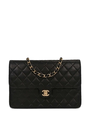 CHANEL Pre-Owned 2008-2009 medium CC turn-lock shoulder bag - Black