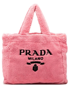 Prada Pre-Owned 2013-2025 Terry Cloth tote bag - Pink