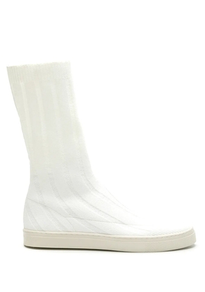 Gloria Coelho knitted sock sneakers - Neutrals