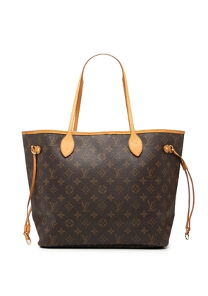 Louis Vuitton Pre-Owned 2010 Monogram Neverfull MM tote bag - Brown