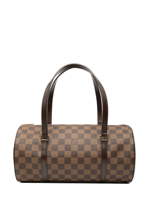Louis Vuitton Pre-Owned 2008 Damier Ebene Papillon 30 handbag - Brown
