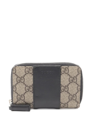 Gucci Pre-Owned 2000s GG Supreme wallet - Neutrals