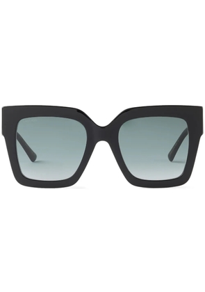 Jimmy Choo Eyewear Edna square-frame sunglasses - Black