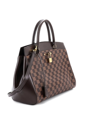 Louis Vuitton Pre-Owned Rivoli Handbag Damier MM tote bag - Brown