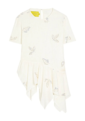 Marques'Almeida embellished blouse - Neutrals